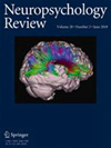 NEUROPSYCHOLOGY REVIEW雜志封面